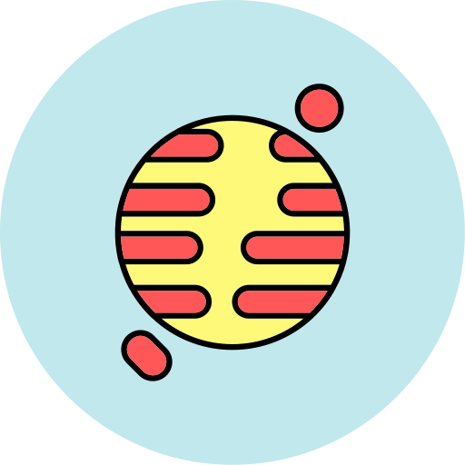 uranus Generic color lineal-color icon