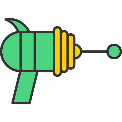 Blaster Generic color lineal-color icon