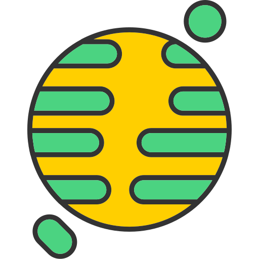 天王星 Generic color lineal-color icon