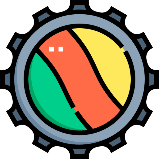 soda Detailed Straight Lineal color ikona