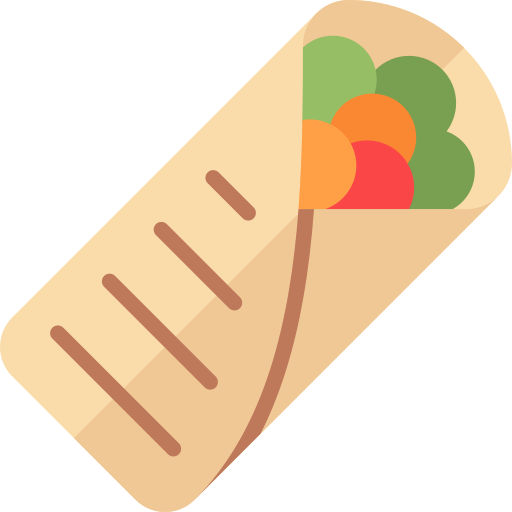 Burritos Generic color fill icono