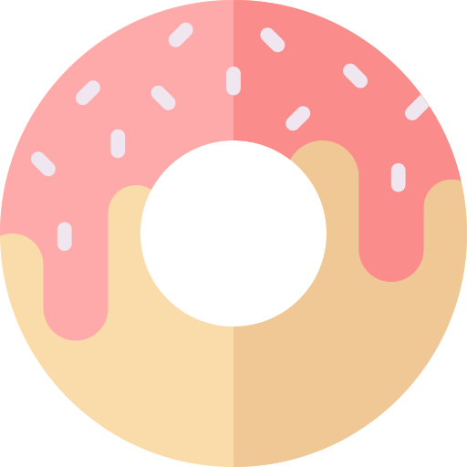 donut Generic color fill icoon