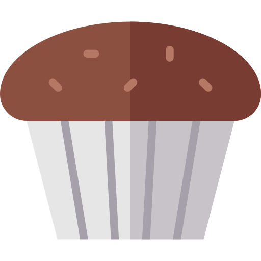 Muffin Generic color fill icon