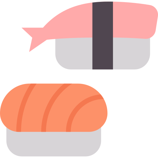 sushi Generic color fill ikona