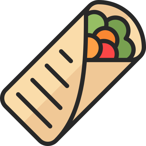 Burritos Generic color lineal-color Ícone