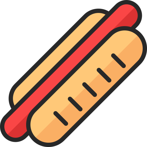 Hot dog Generic color lineal-color icon