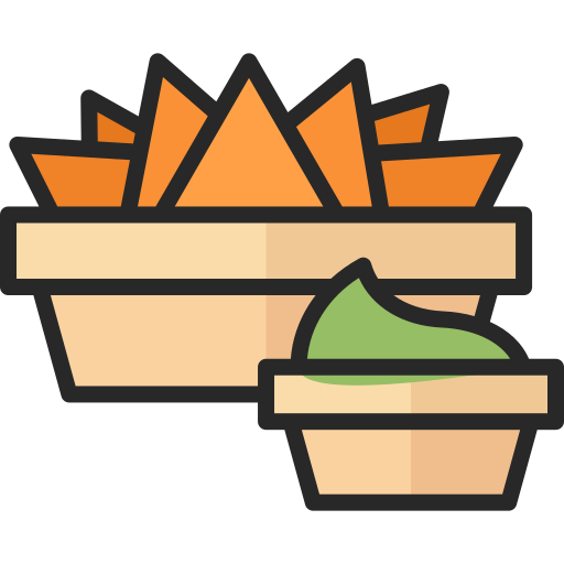 nachos Generic color lineal-color icon