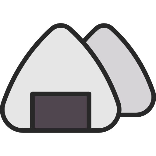 Onigiri Generic color lineal-color icon