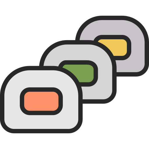 Rolls Generic color lineal-color icon