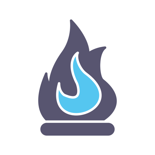 feuer Generic color fill icon