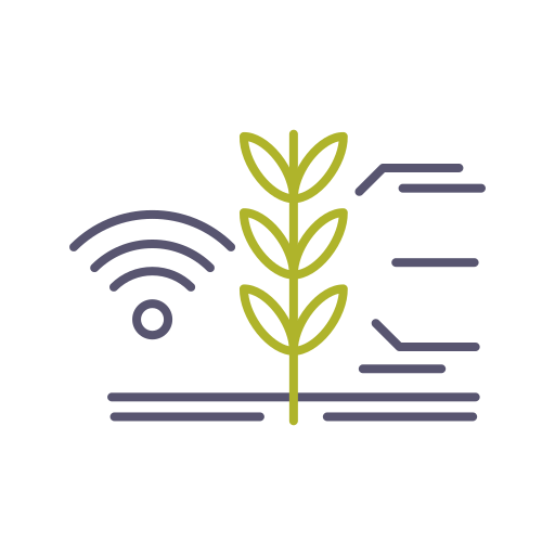 Plant Generic color outline icon