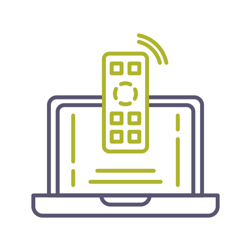 Remote Generic color outline icon