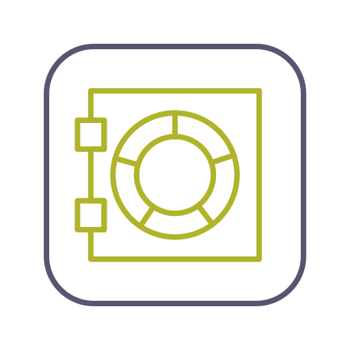 Safe box Generic color outline icon