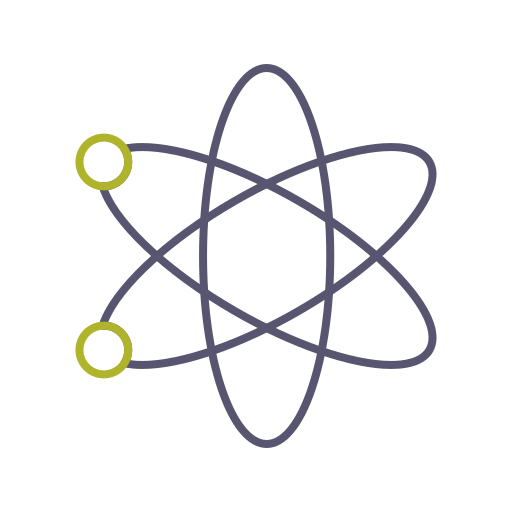 atom Generic color outline ikona