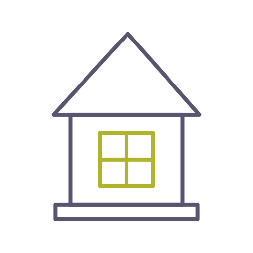 haus Generic color outline icon