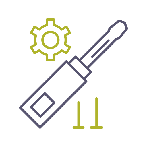 Screw driver Generic color outline icon