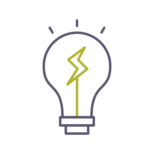 Idea bulb Generic color outline icon