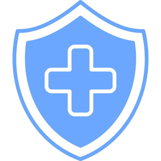 Health Insurance Generic color fill icon