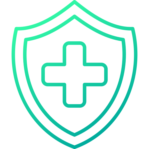 Health Insurance Generic gradient outline icon