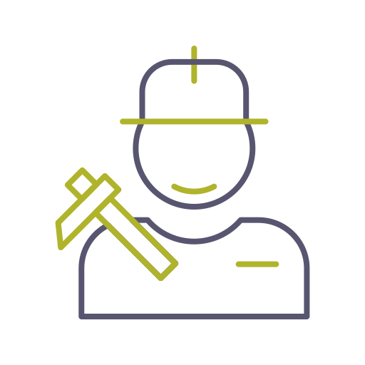Worker Generic color outline icon