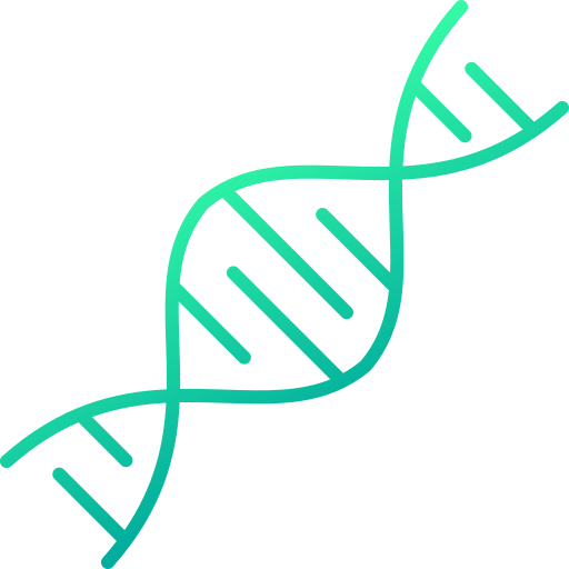 DNA Generic gradient outline icon