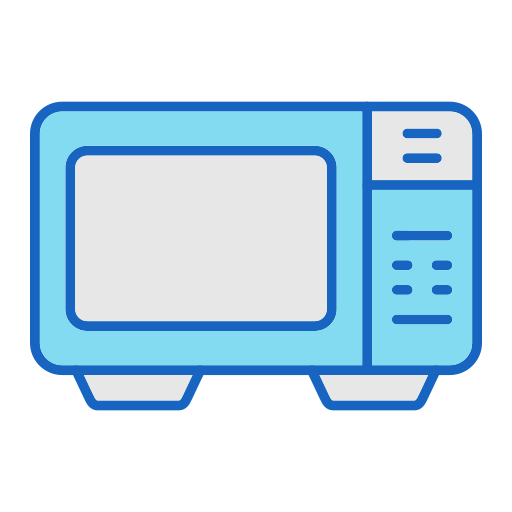 Microwave Generic color lineal-color icon