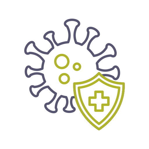 proteccion medica Generic color outline icono