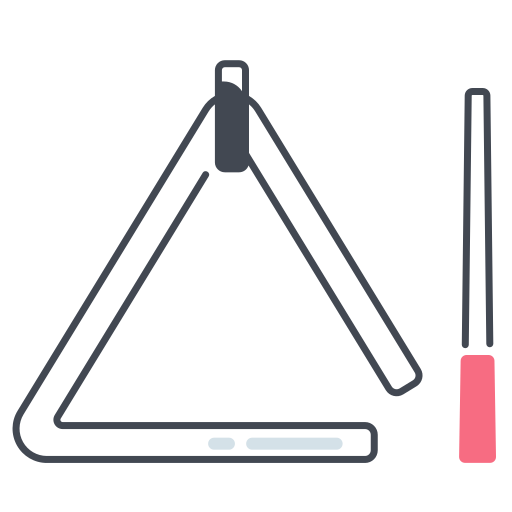 dreieck Generic color lineal-color icon