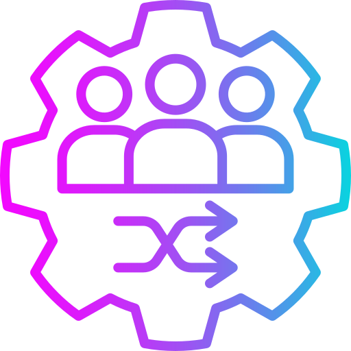 change management Generic gradient outline icono