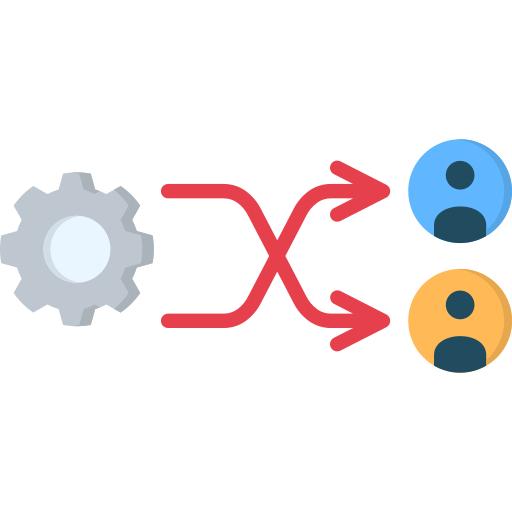 change management Generic color fill Icône