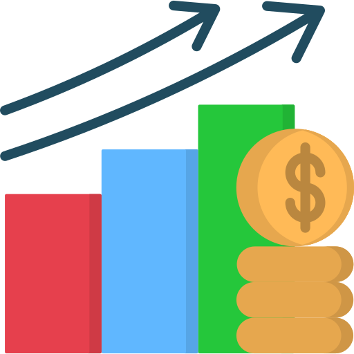 investimento Generic color fill icona