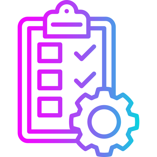 plan Generic gradient outline ikona