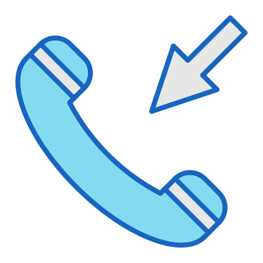 Incoming call Generic color lineal-color icon