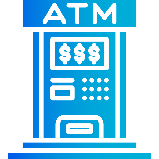 bancomat Generic gradient fill icona
