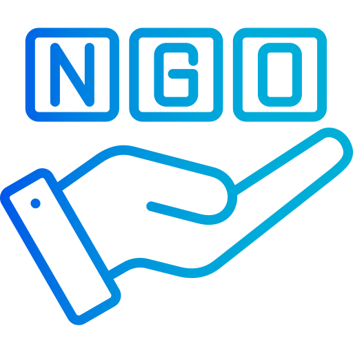 ngo Generic gradient outline icon