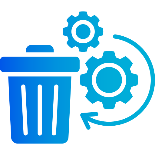 Waste Generic gradient fill icon