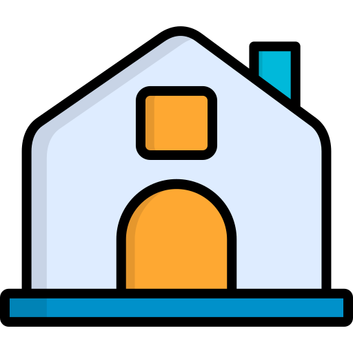 haus Generic color lineal-color icon