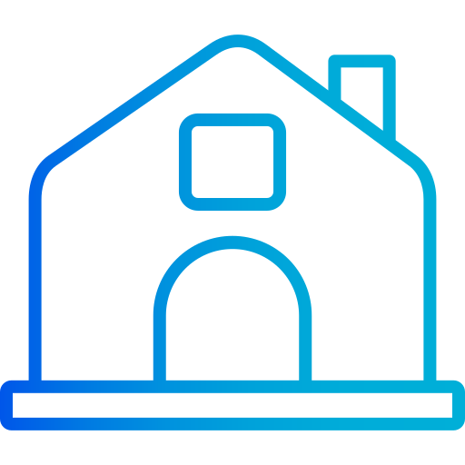 haus Generic gradient outline icon