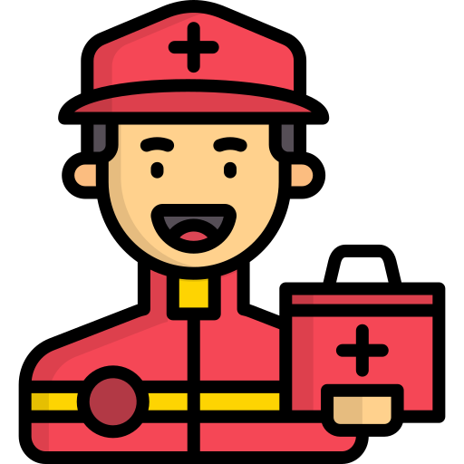 paramedico Generic color lineal-color icona