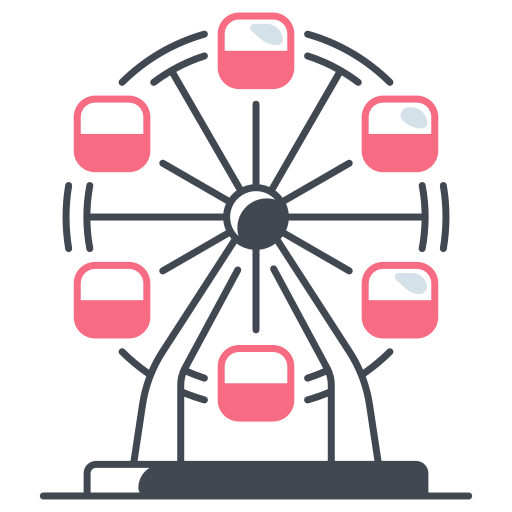 riesenrad Generic color lineal-color icon