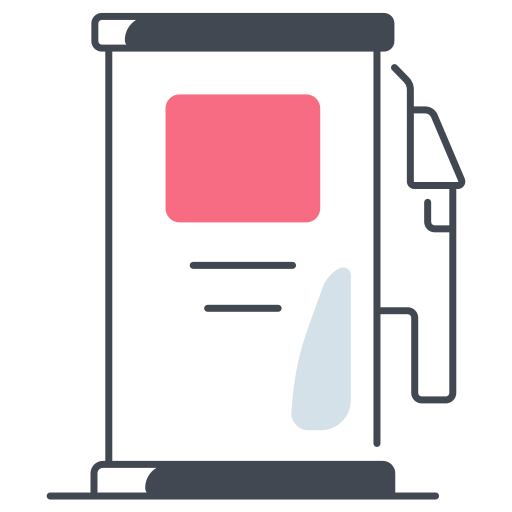 tankstelle Generic color lineal-color icon