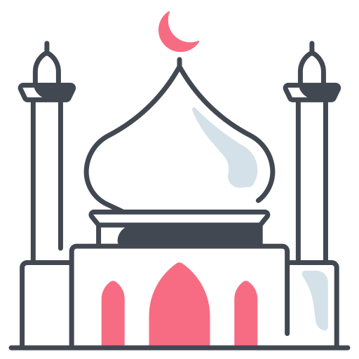Mosque Generic color lineal-color icon