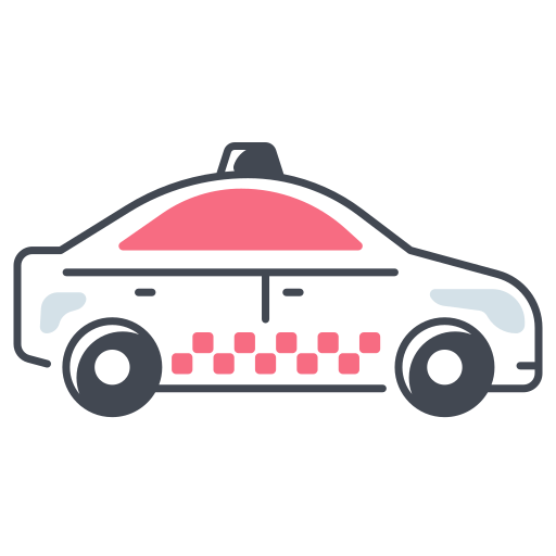 taxi Generic color lineal-color icon