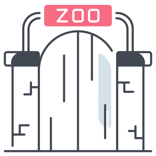 zoo Generic color lineal-color icono