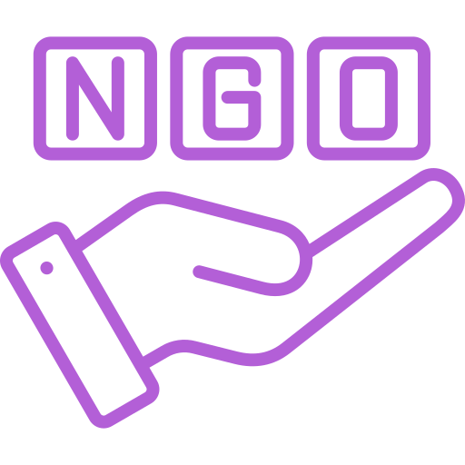 NGO Generic color outline icon