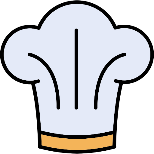 chapéu de chef Generic color lineal-color Ícone