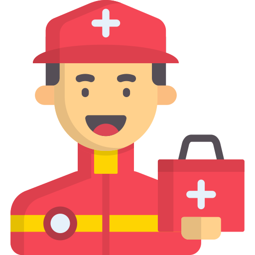 Paramedic Generic color fill icon