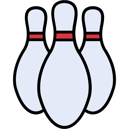 quille de bowling Generic color lineal-color Icône