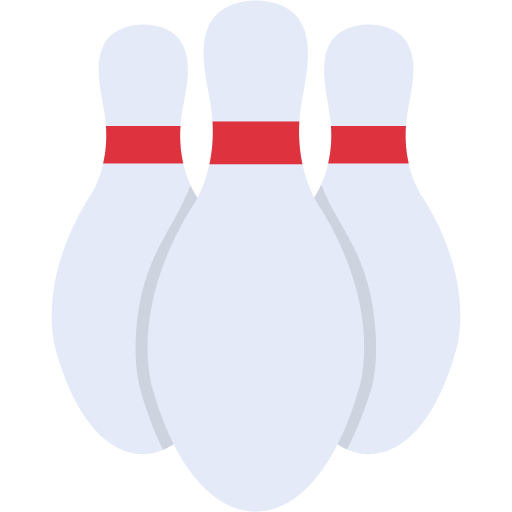 quille de bowling Generic color fill Icône