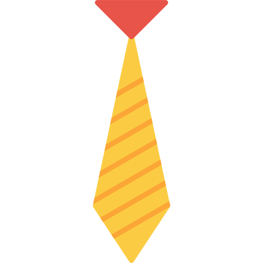 Tie Generic color fill icon